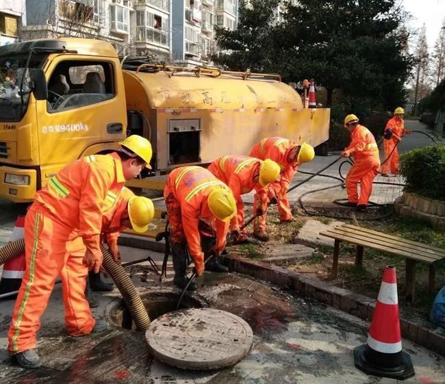 永登市政管道清淤