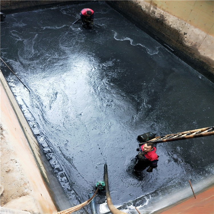 永登废水池清理