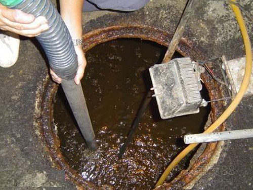 永登隔油池清理