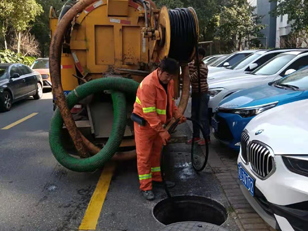 永登排污管道清淤