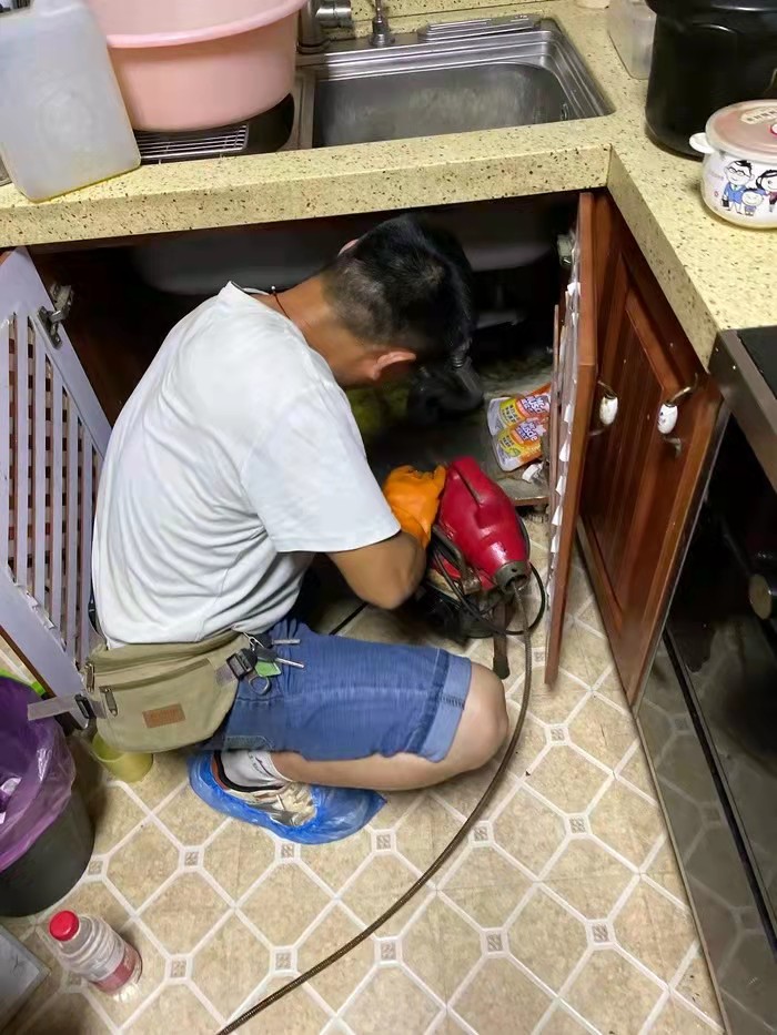 永登通下水道